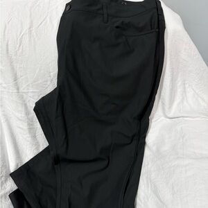 Kenneth Cole Black casual Pants 42 x 30 NWT